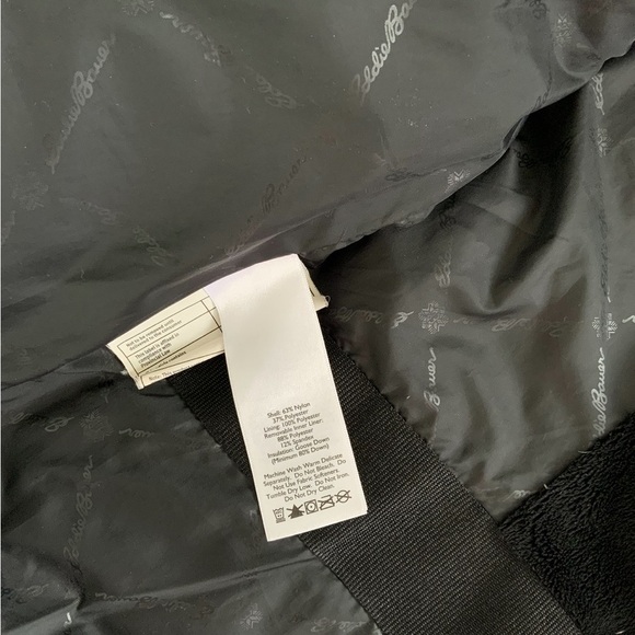 Eddie Bauer Goose Down Jacket - Picture 8 of 9